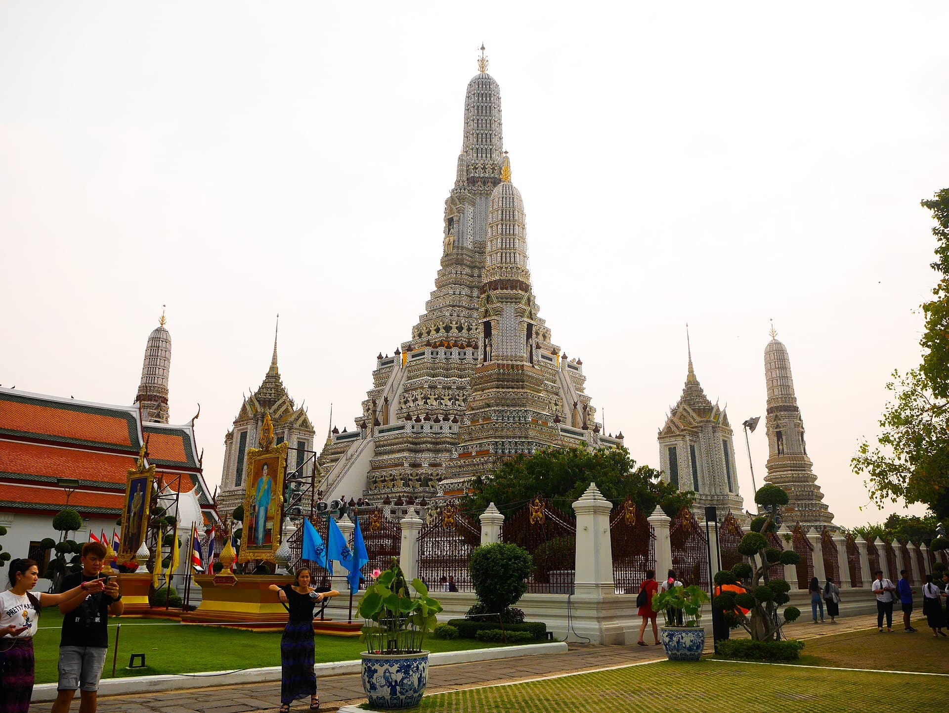 (2019) วัดอรุณราชวรารามราชวรมหาวิหาร เขตบางกอกใหญ่ กรุงเทพมหานคร (5)
