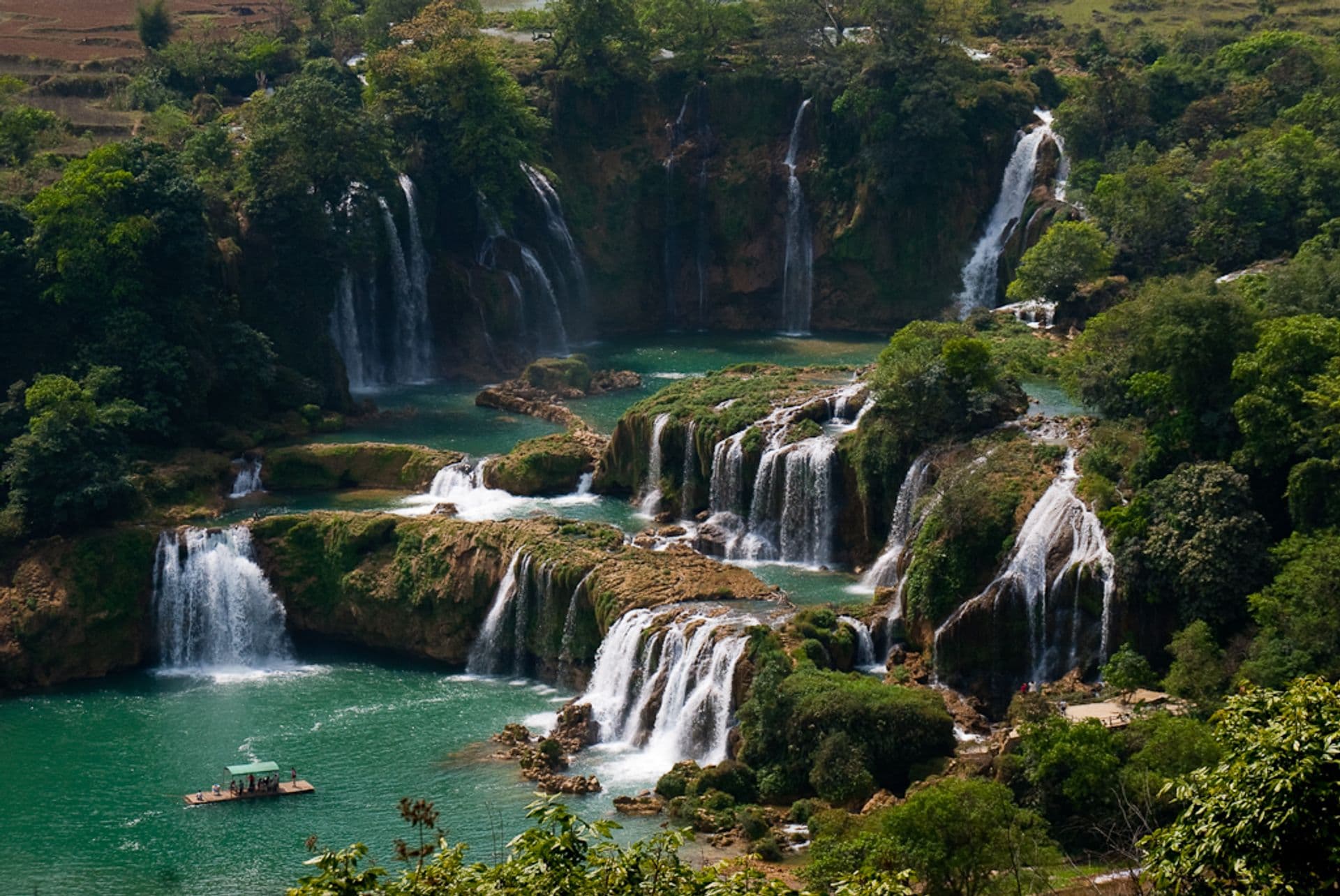 Ban Gioc - Detian Falls2