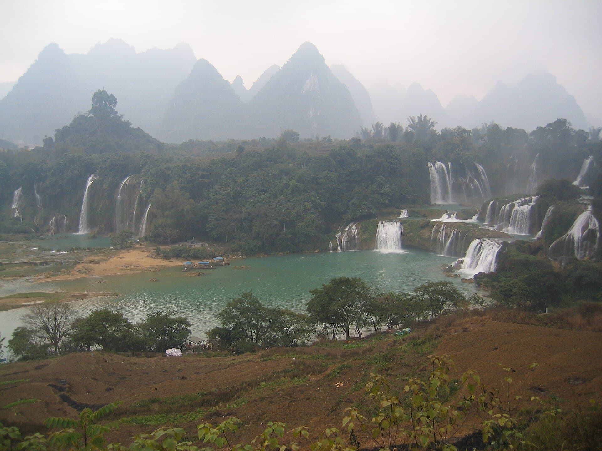 Ban Gioc - Detian Falls8
