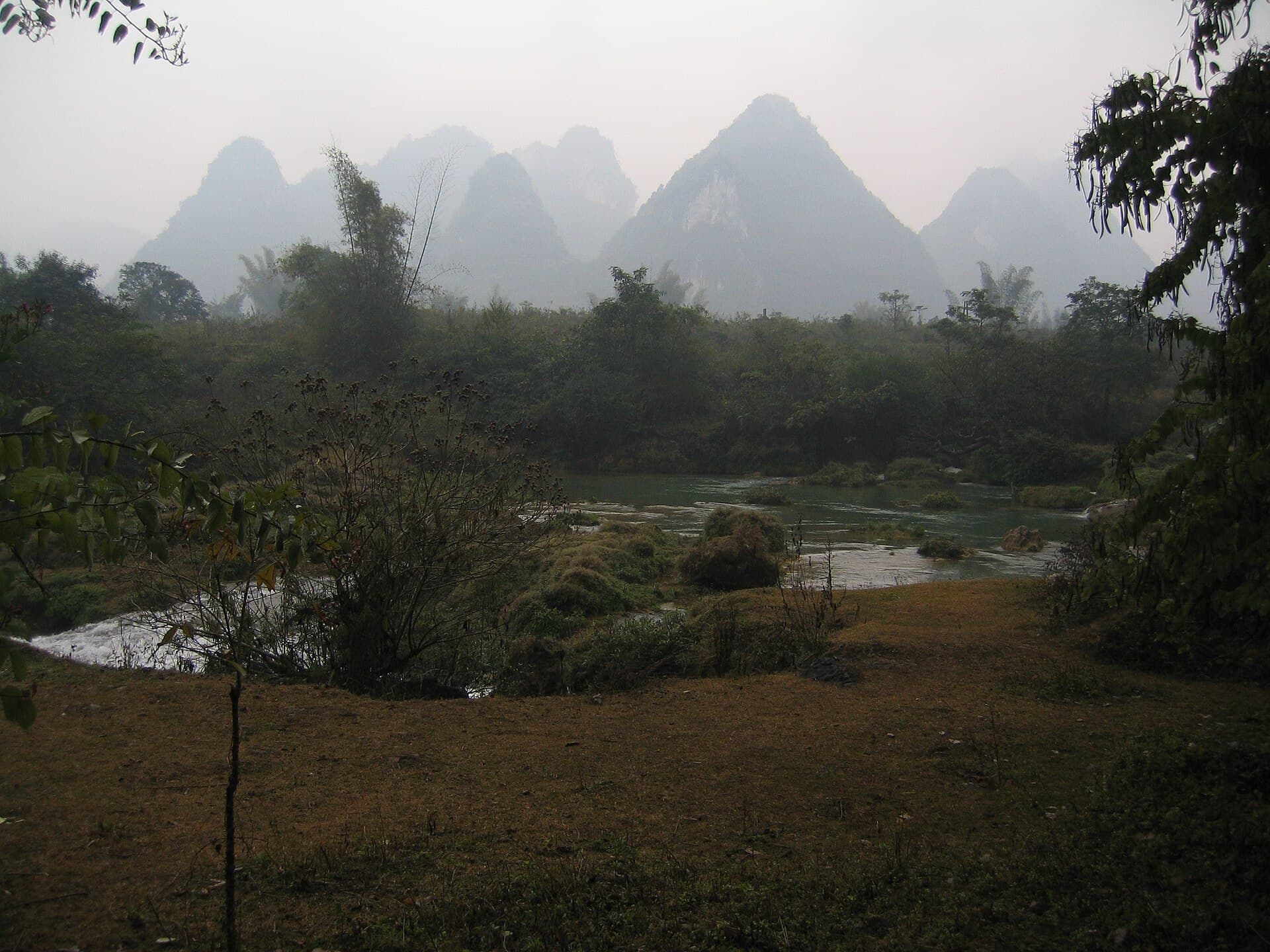 Ban Gioc - Detian Falls17