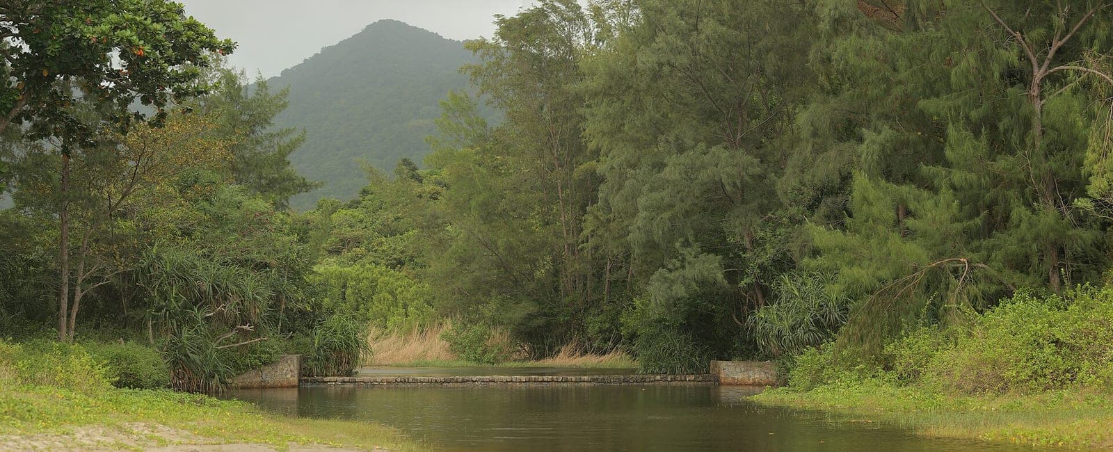 ConDao park dam