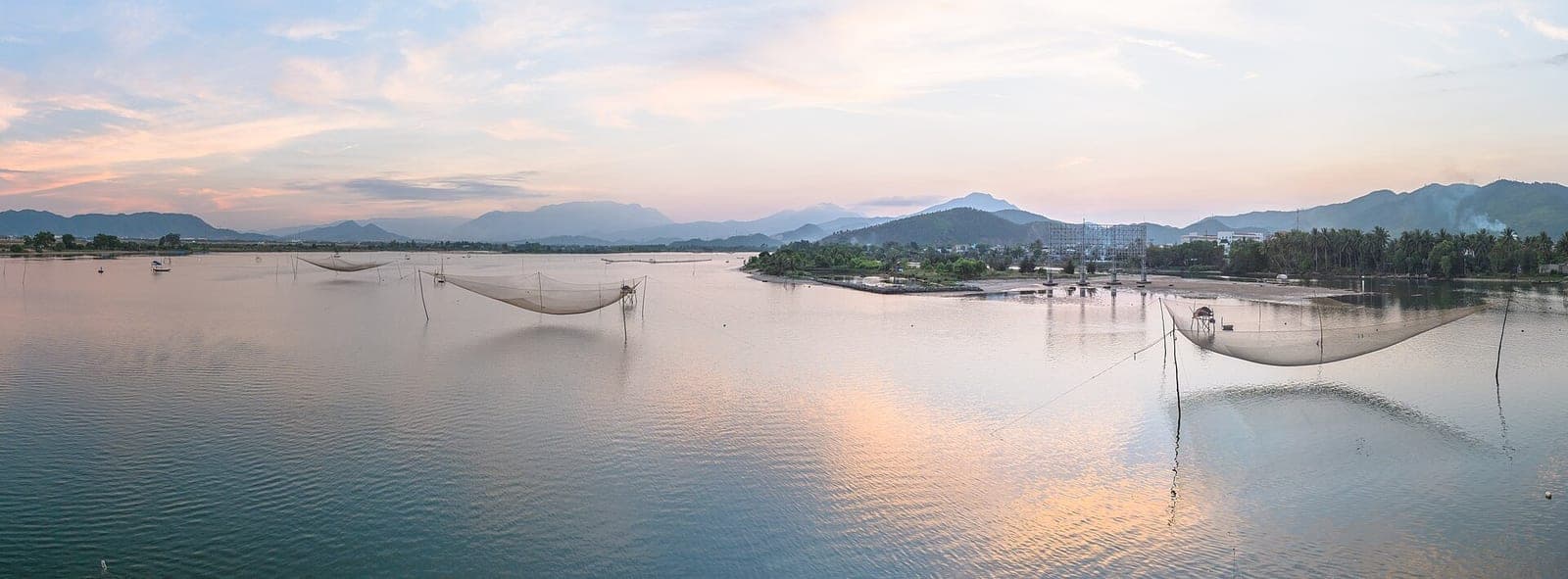 Cu Đê River, Da Nang