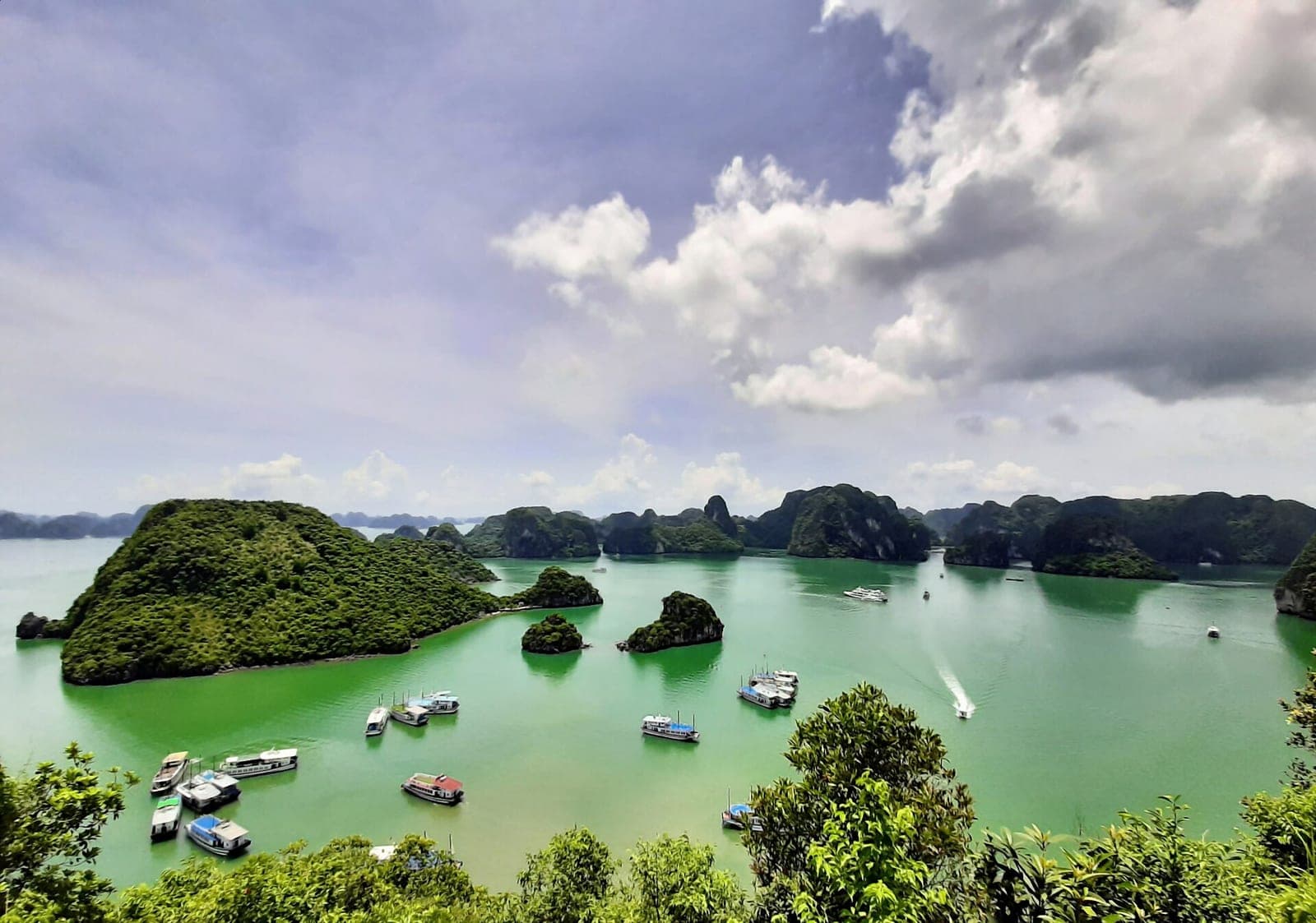 Ha Long Bay in 2019