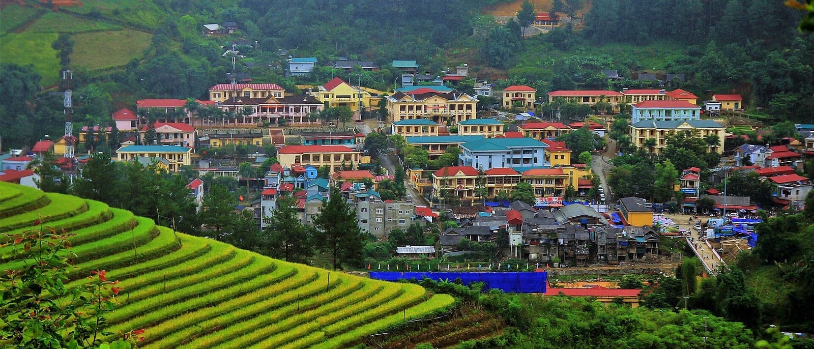 Mu Cang Chai Town - Yen Bai - Vietnam