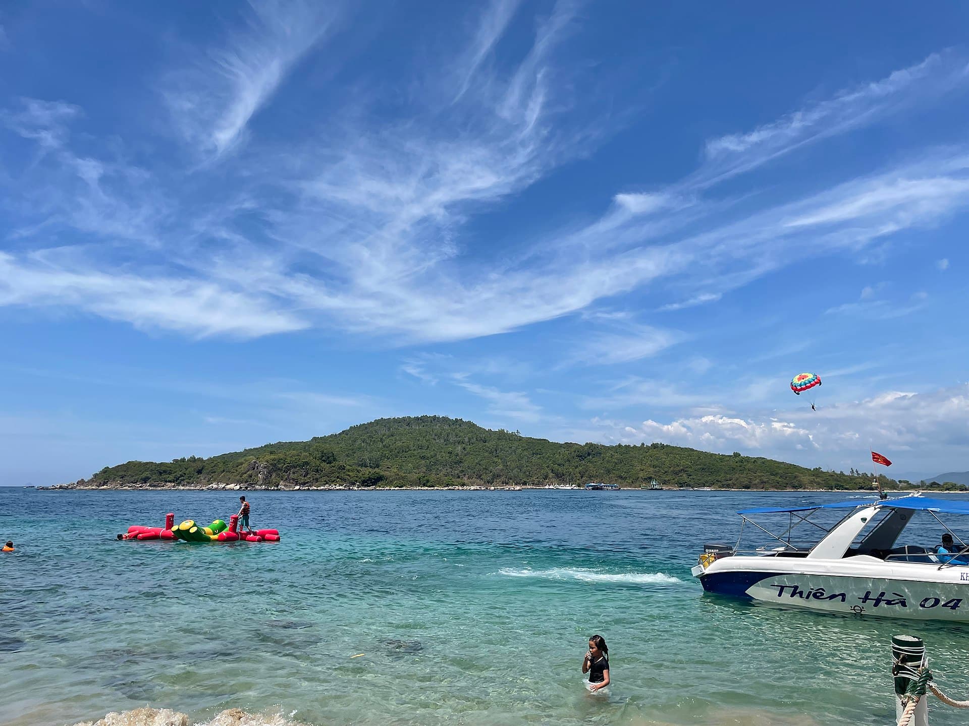 Island in Nha Trang Bay