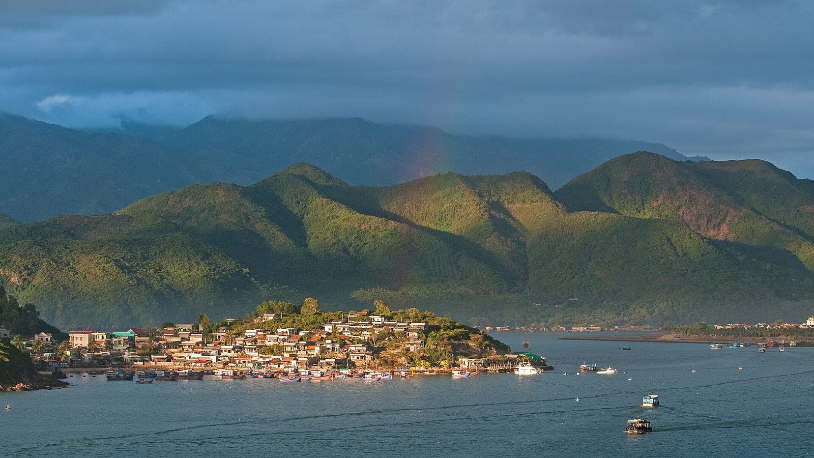 Arriving in Nha Trang - Vietnam