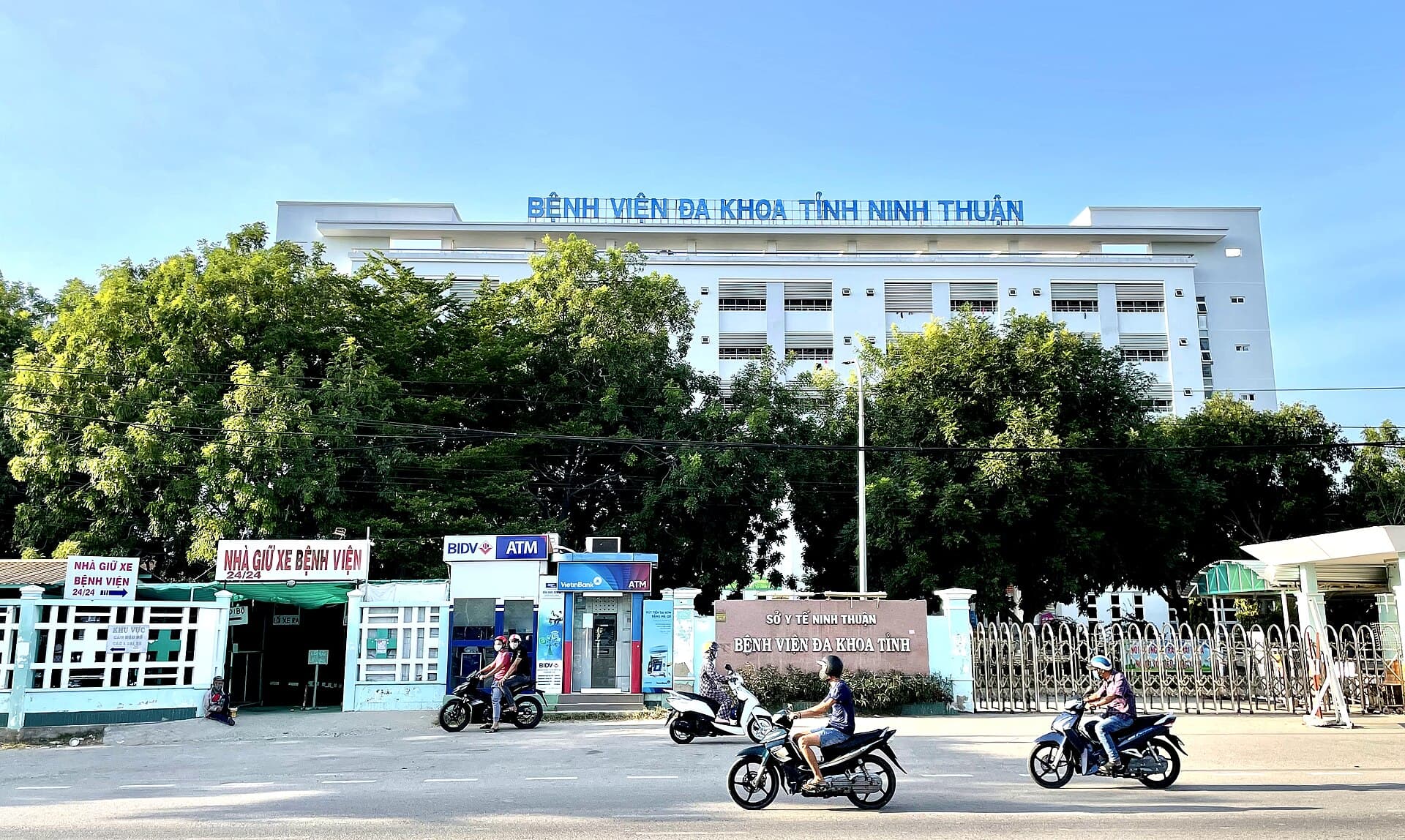 Bệnh viện tỉnh Ninh Thuận