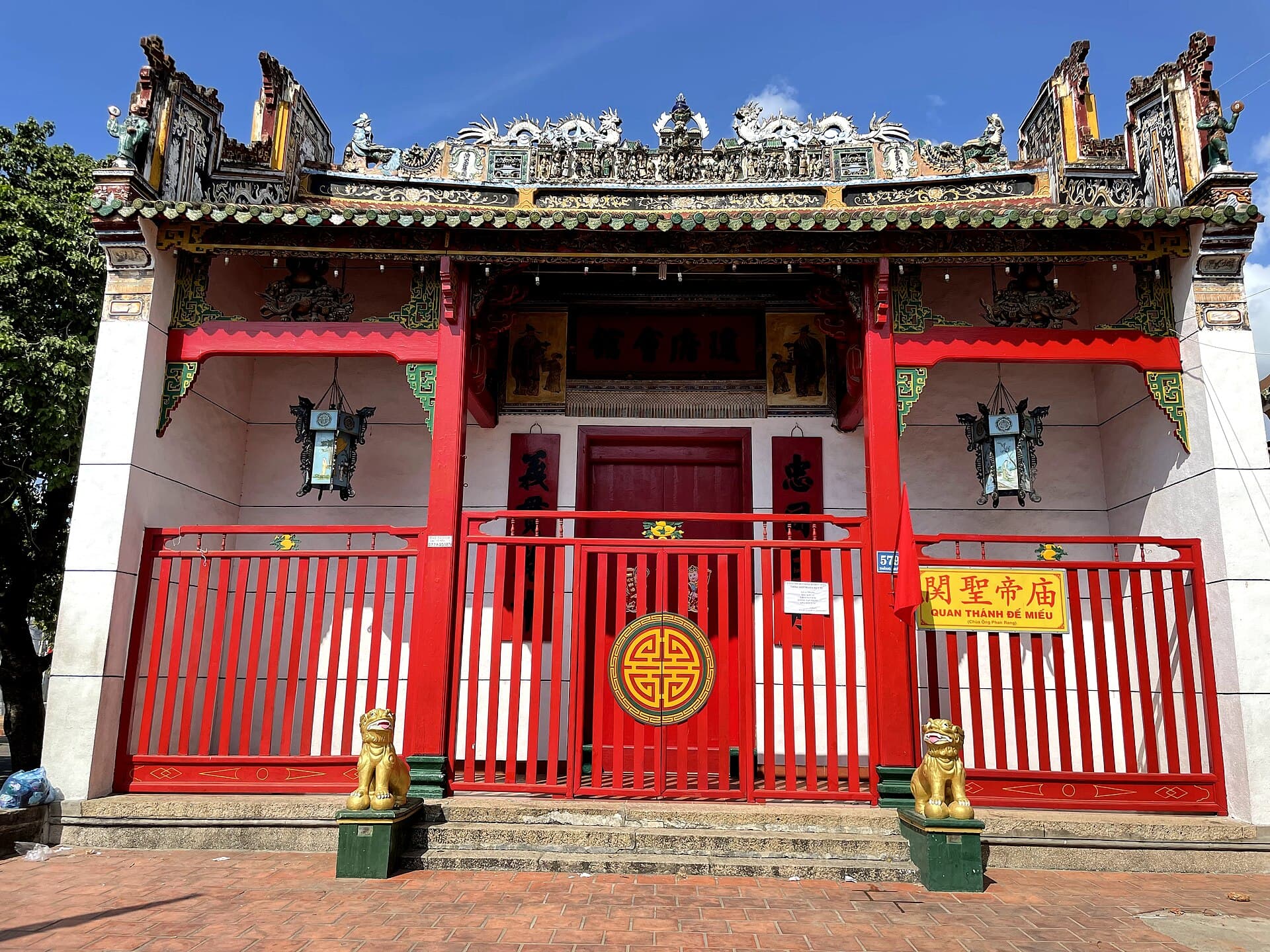 Chùa Ông (Hội quán Hải Nam), Phan Rang, Ninh Thuận
