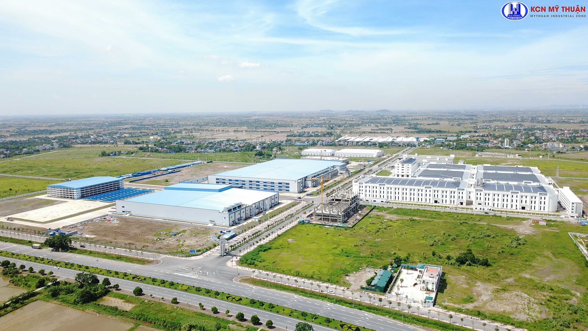 Khu Công Nghiệp Mỹ Thuận Toàn Cảnh