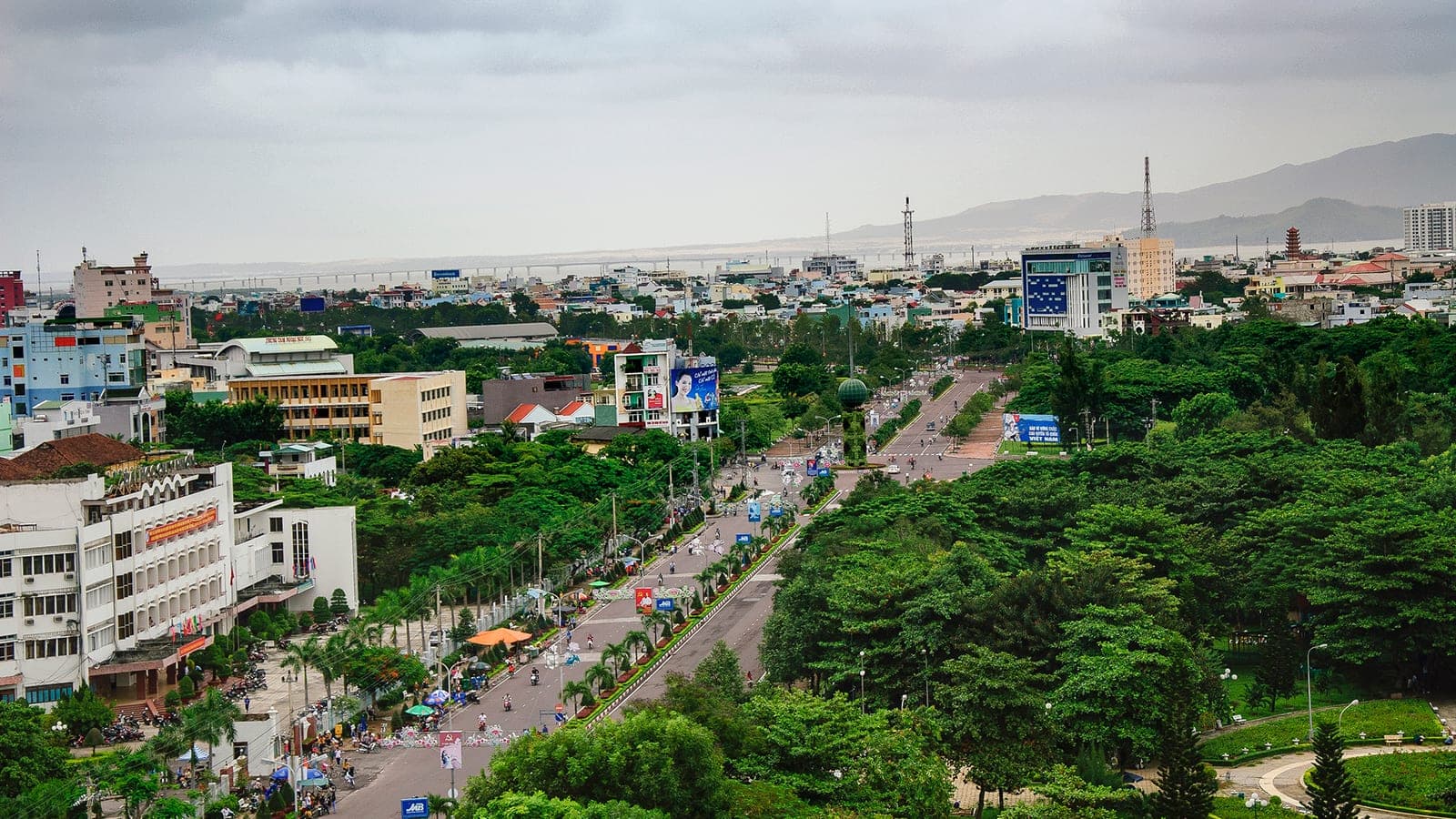 Skyline of Quy Nhon