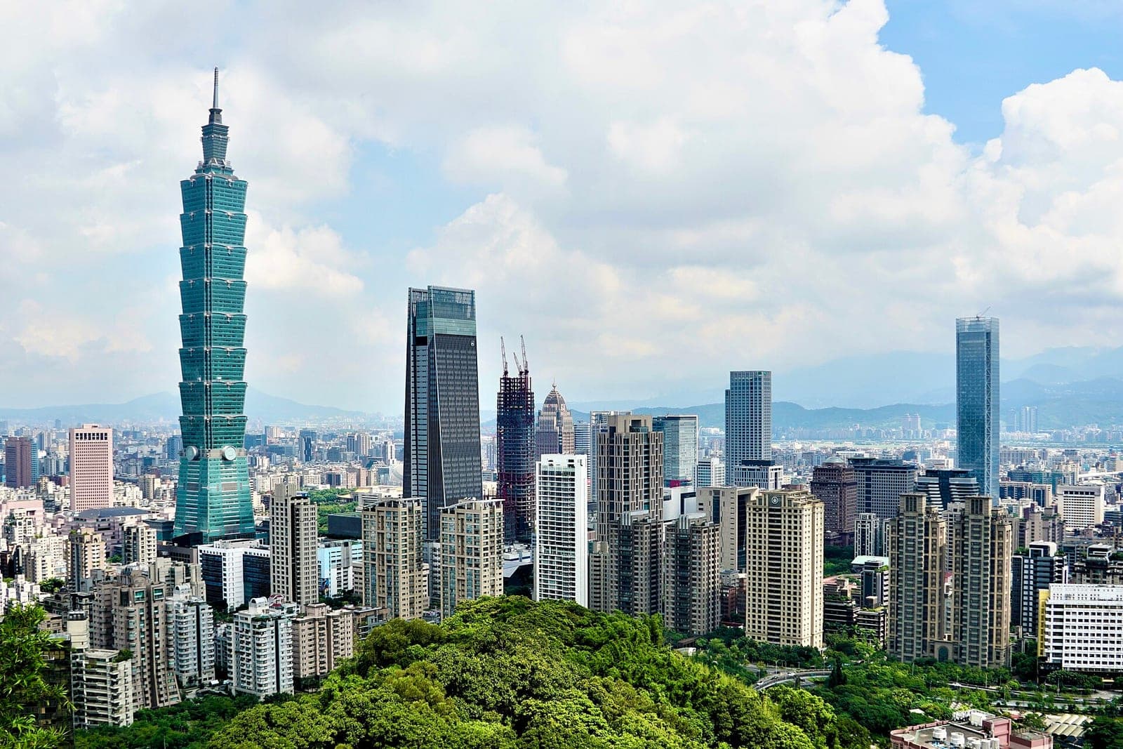 Taipei Skyline 2022.06.29