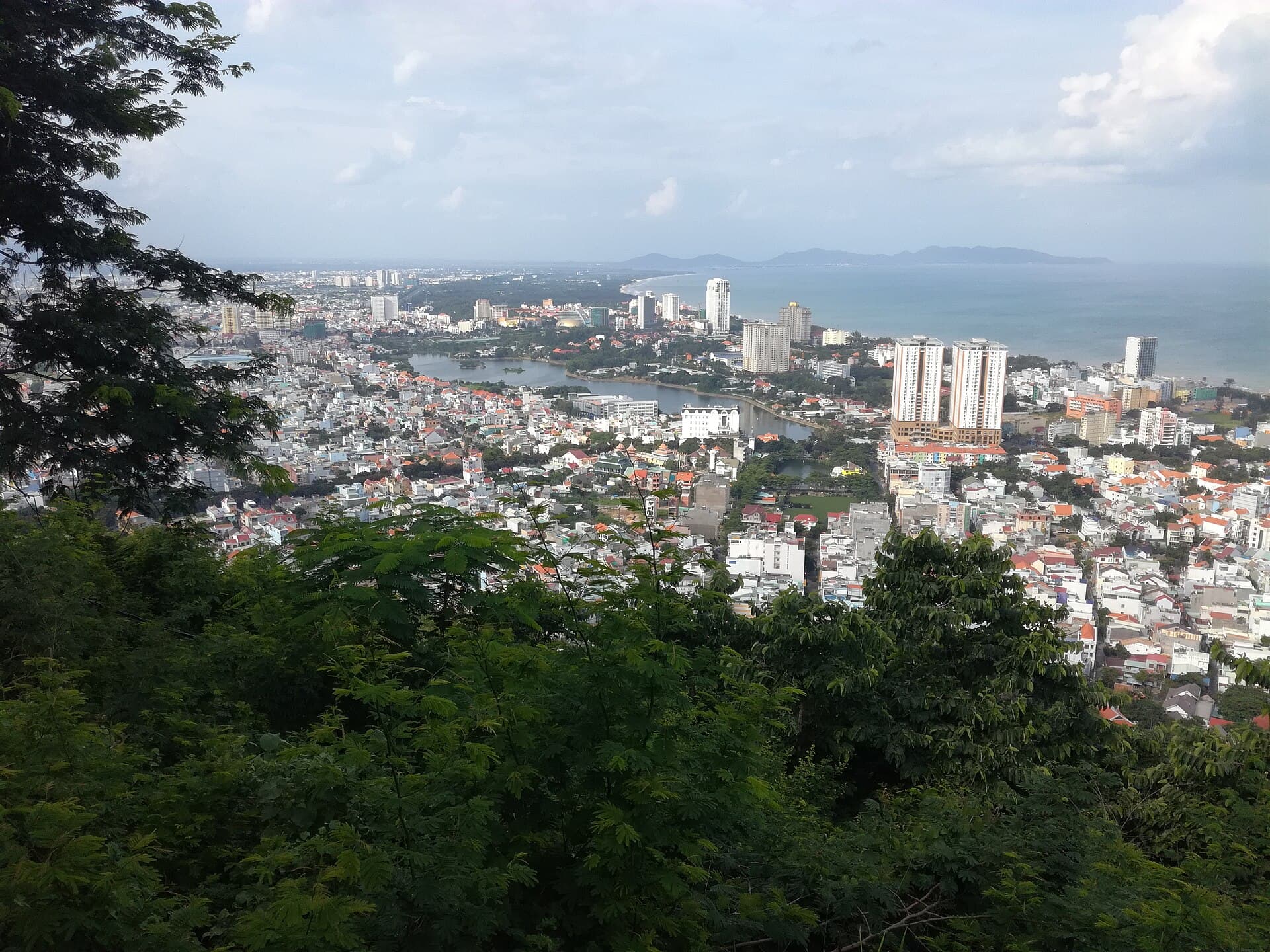 View of Vung Tau from Vung Tau lighthouse (August 3, 2018) (43913500872)