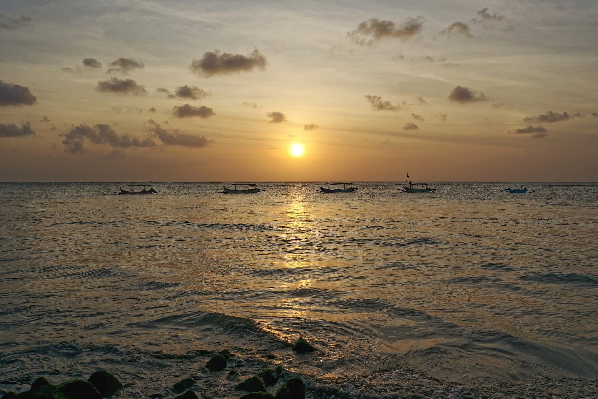 Sunset, Kuta, Bali, Indonesia, 20220825 1802 0893