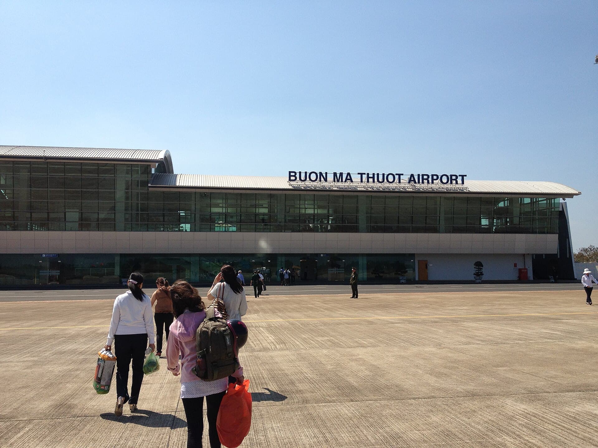 Buon Ma Thuot Airport