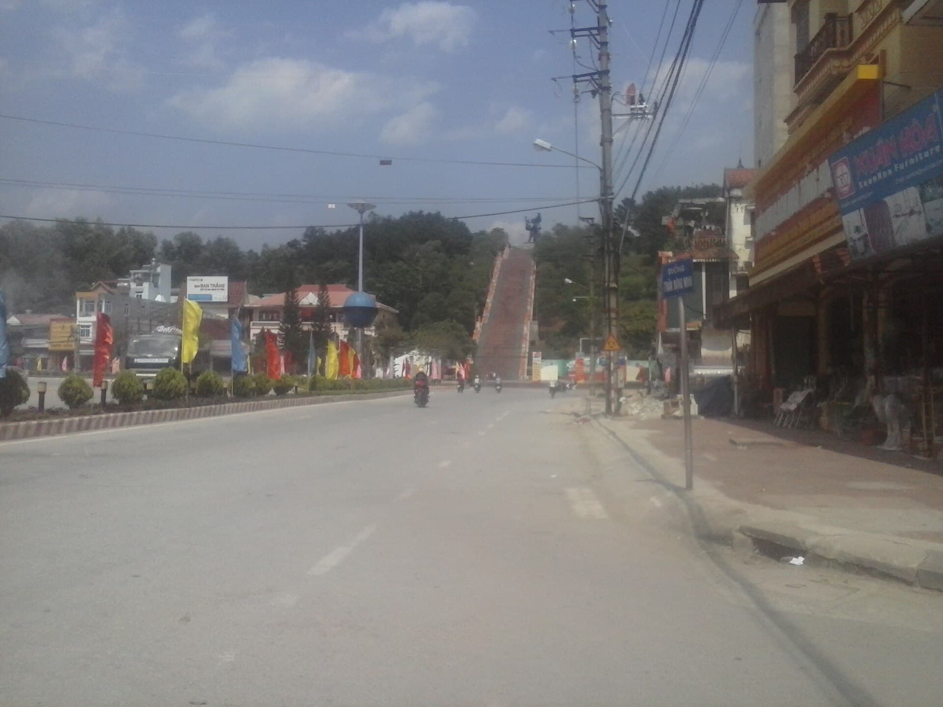 A route in Dien Bien Phu