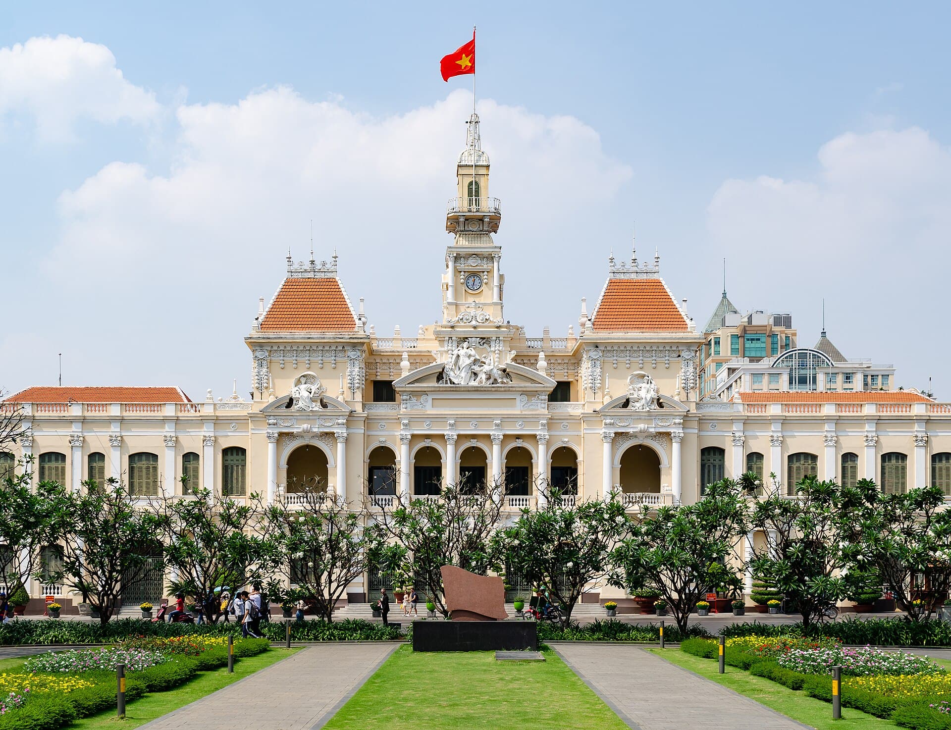 Ho Chi Minh City, City Hall, 2020-01 CN-03