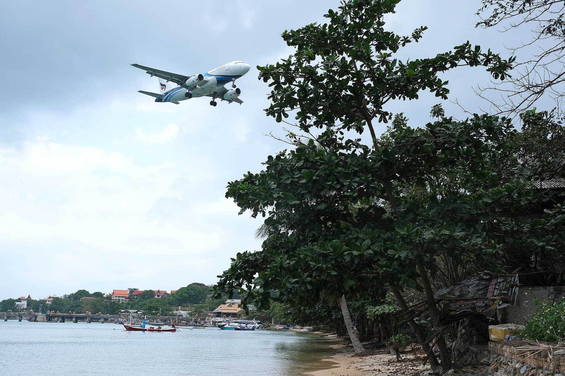 Ko Samui Airport Bangkok Airlines 1