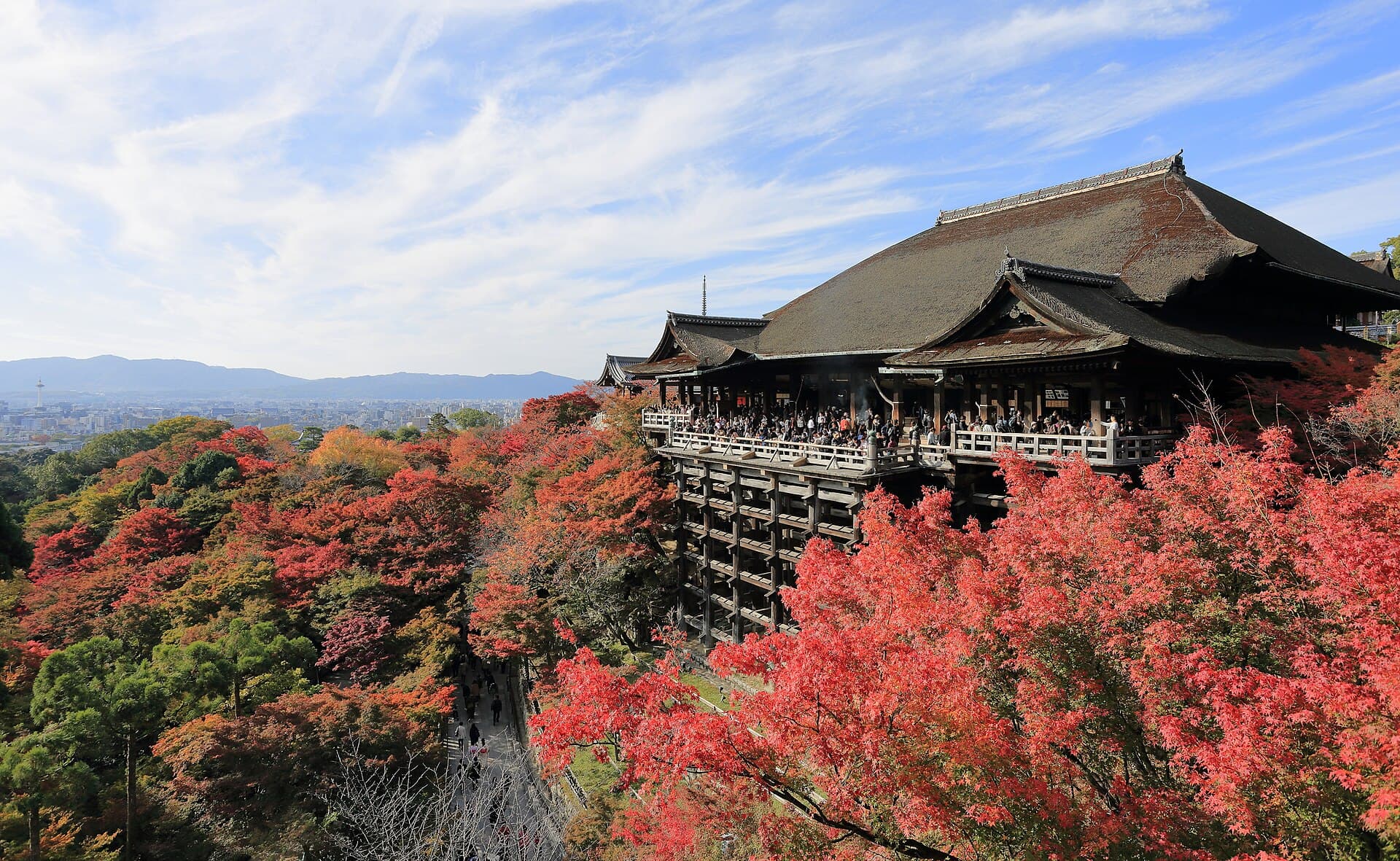 Kiyomizu-dera, Kyoto, November 2016 -01