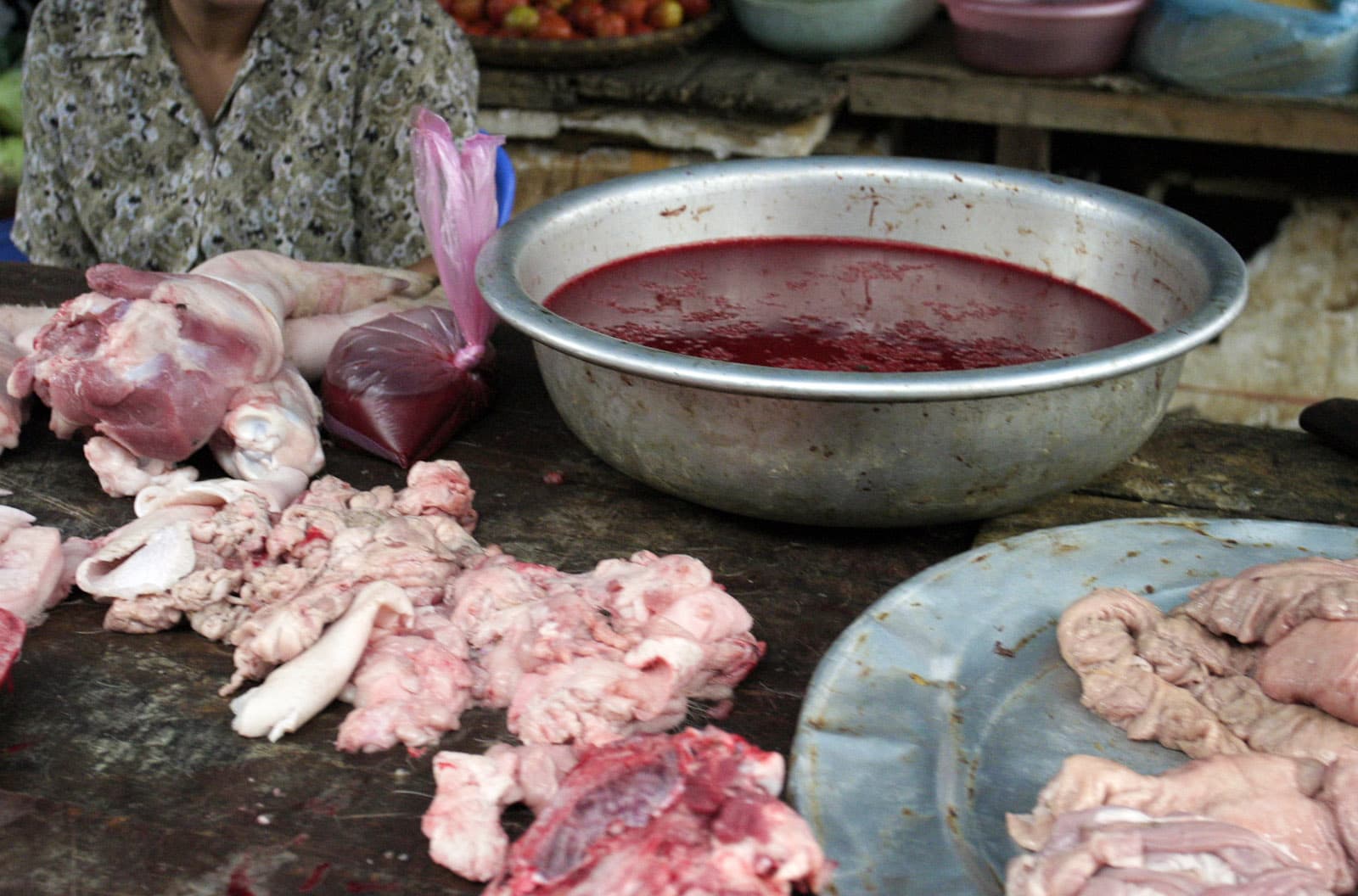 Big bowl of blood -- mmmm. (4114640075)