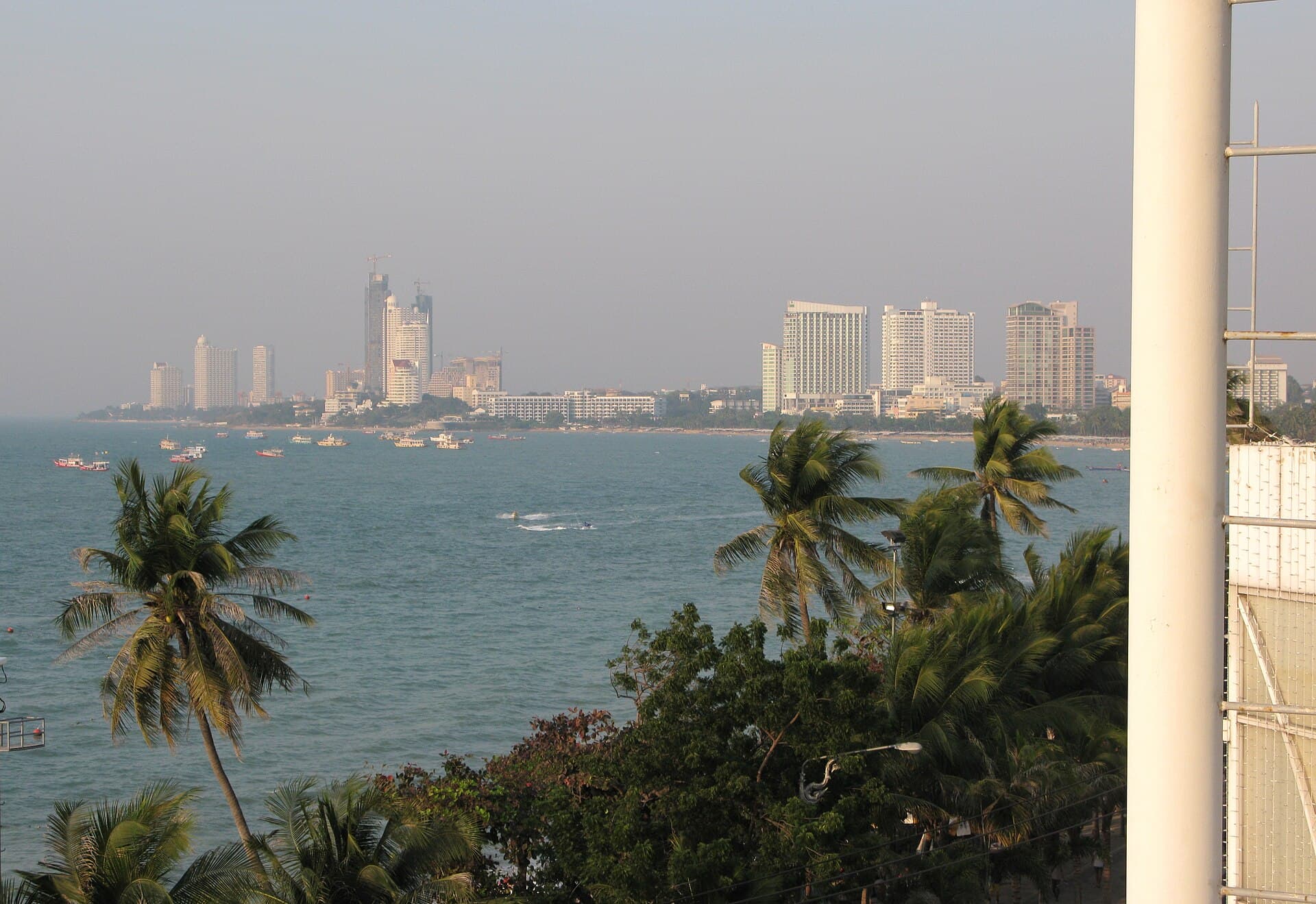 Pattaya Beach, Pattaya Bay, Thailand