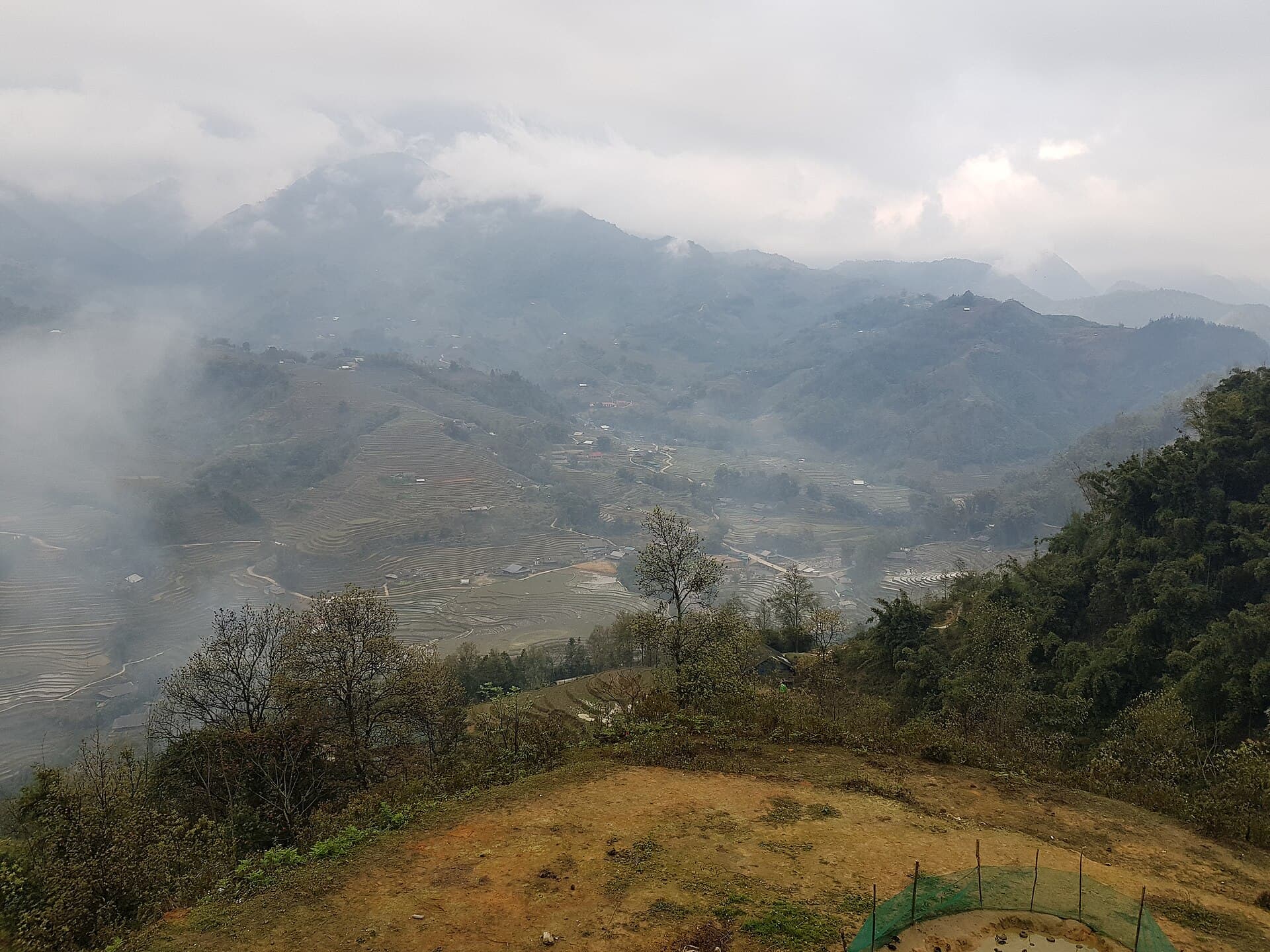 Cau May tenoosten van SaPa bij Lao Cai (59821)