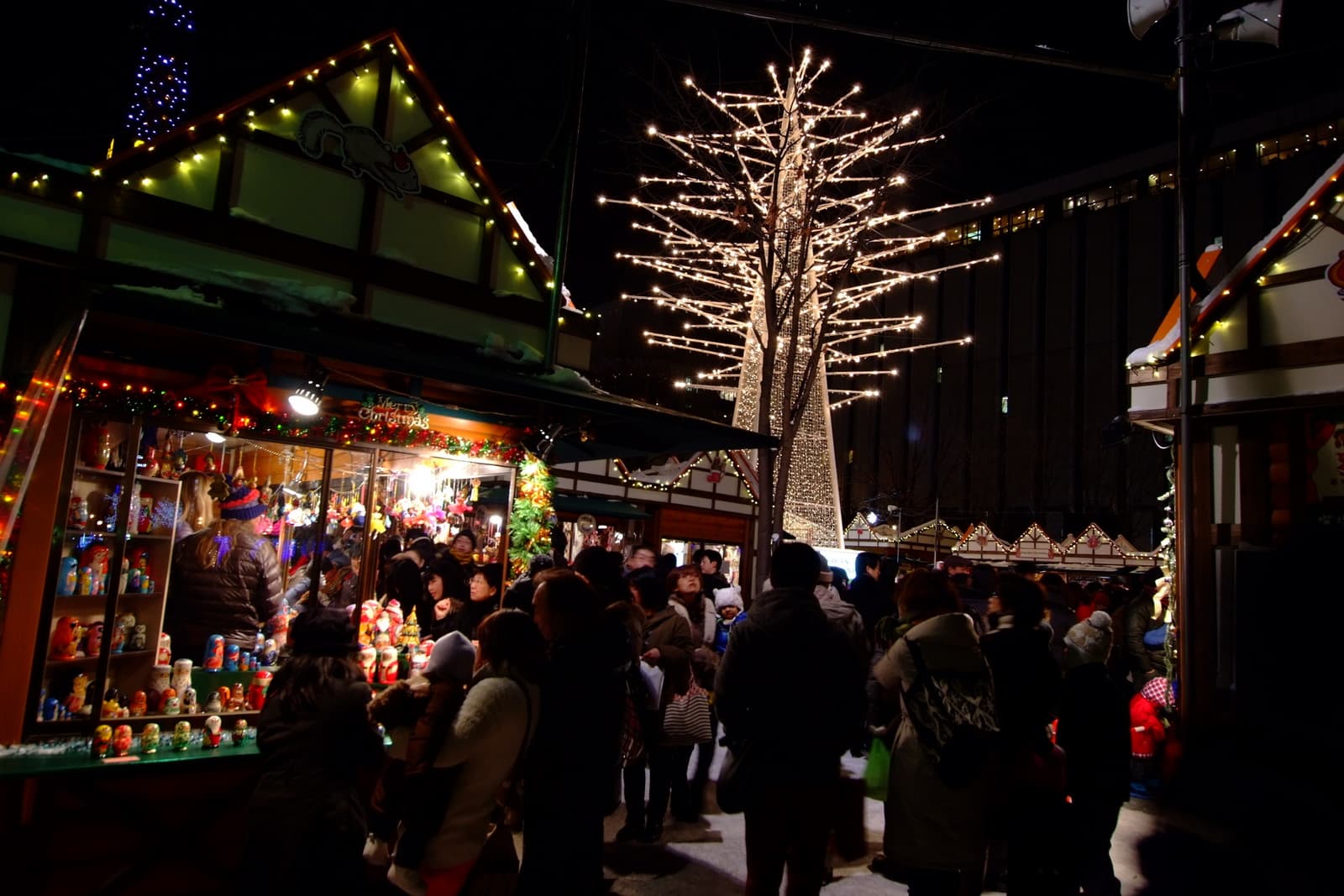 ミュンヘン・クリスマス市 in Sapporo(Munich Christmas in Sapporo City) - panoramio
