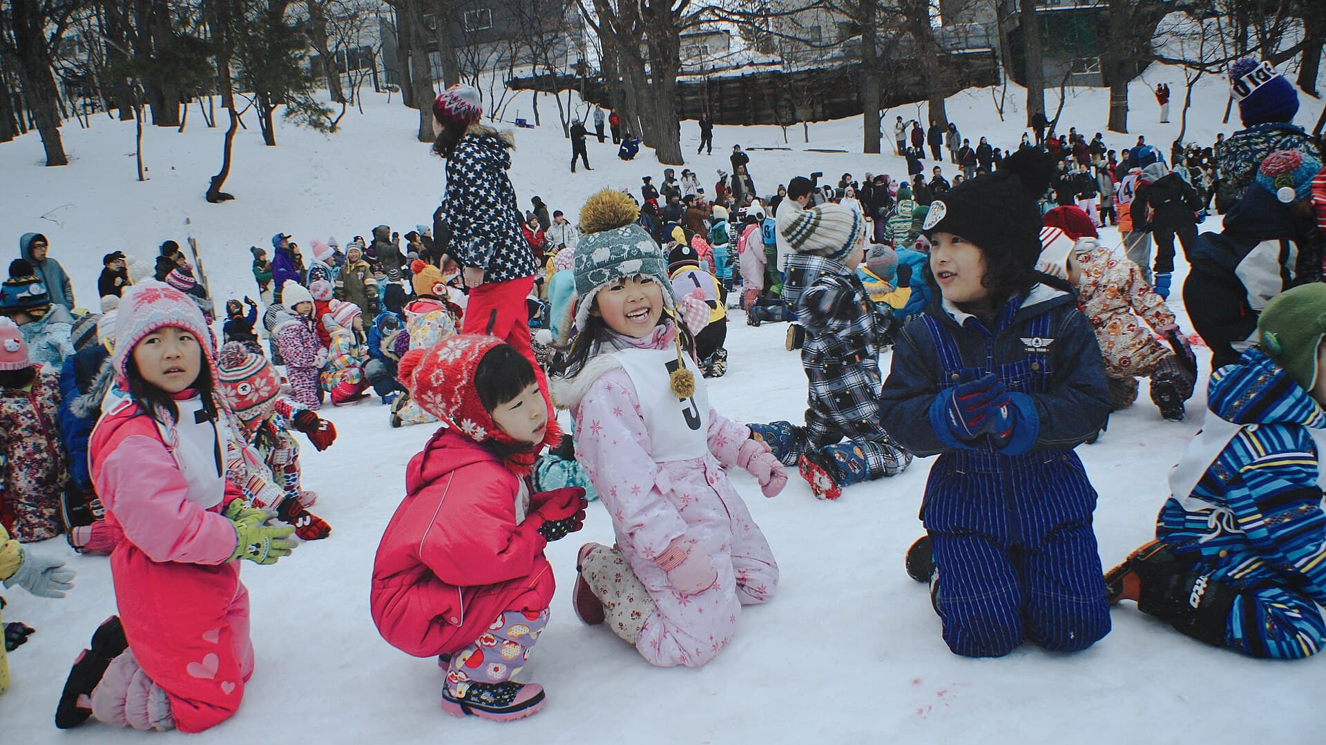 SAKURAKO - Winter athletic festival 2015. (16685988247)