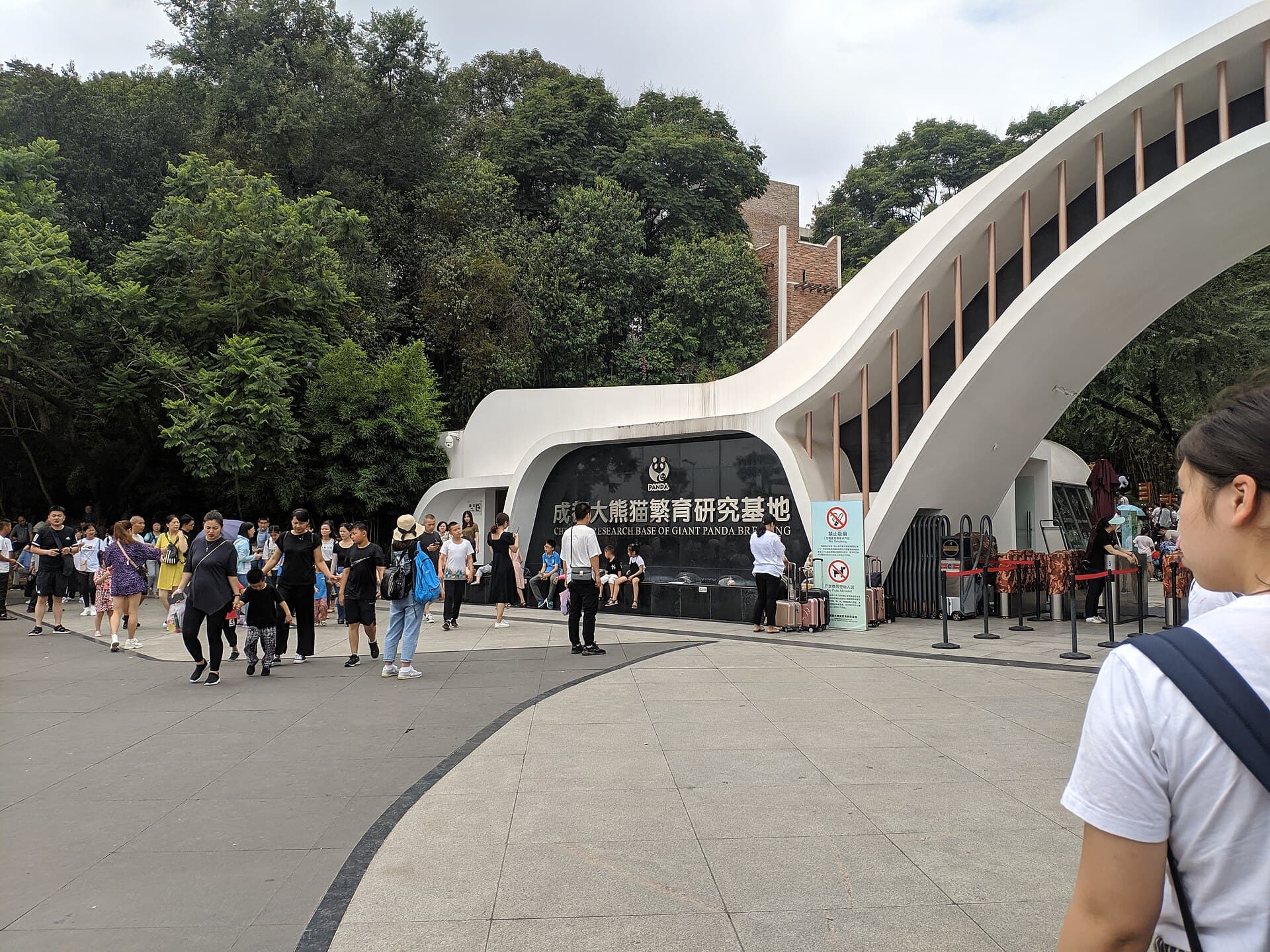 Chengdu Research Base of Giant Panda Breeding, 201907, 01