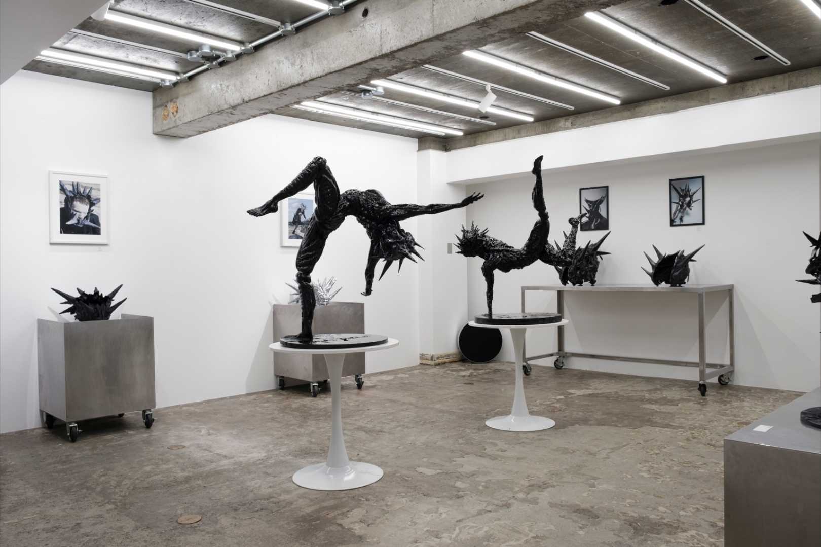 Installation view of “Morphosis” at Contrast Gallery, Tokyo, 2023