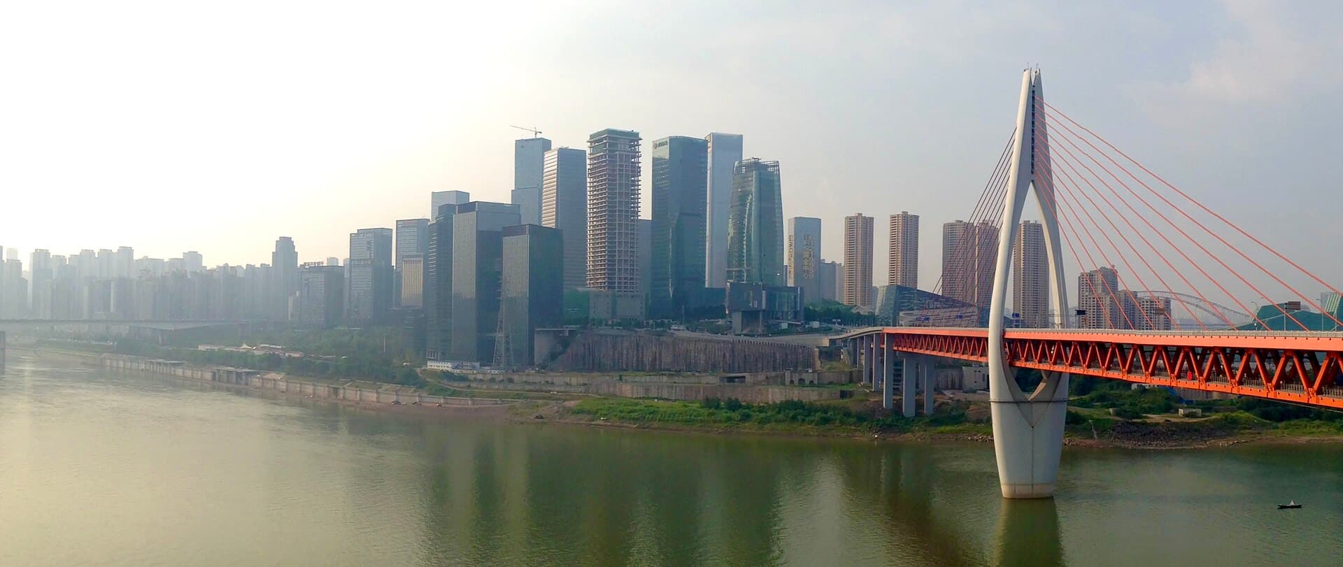 Skyline of Chongqing, Aug 2016