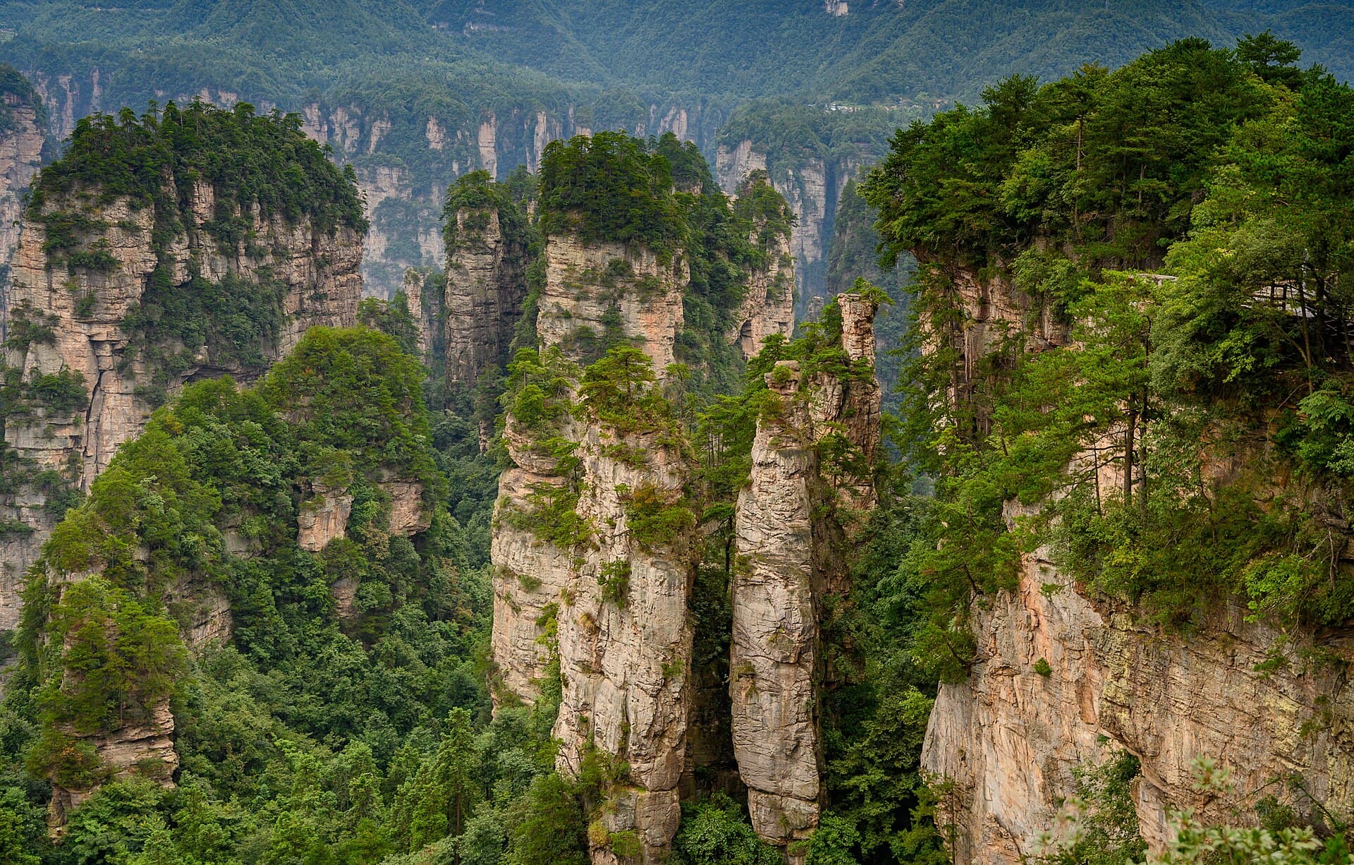 Zhangjiajie National Forest Park 38099-Zhangjiajie (48757253473)